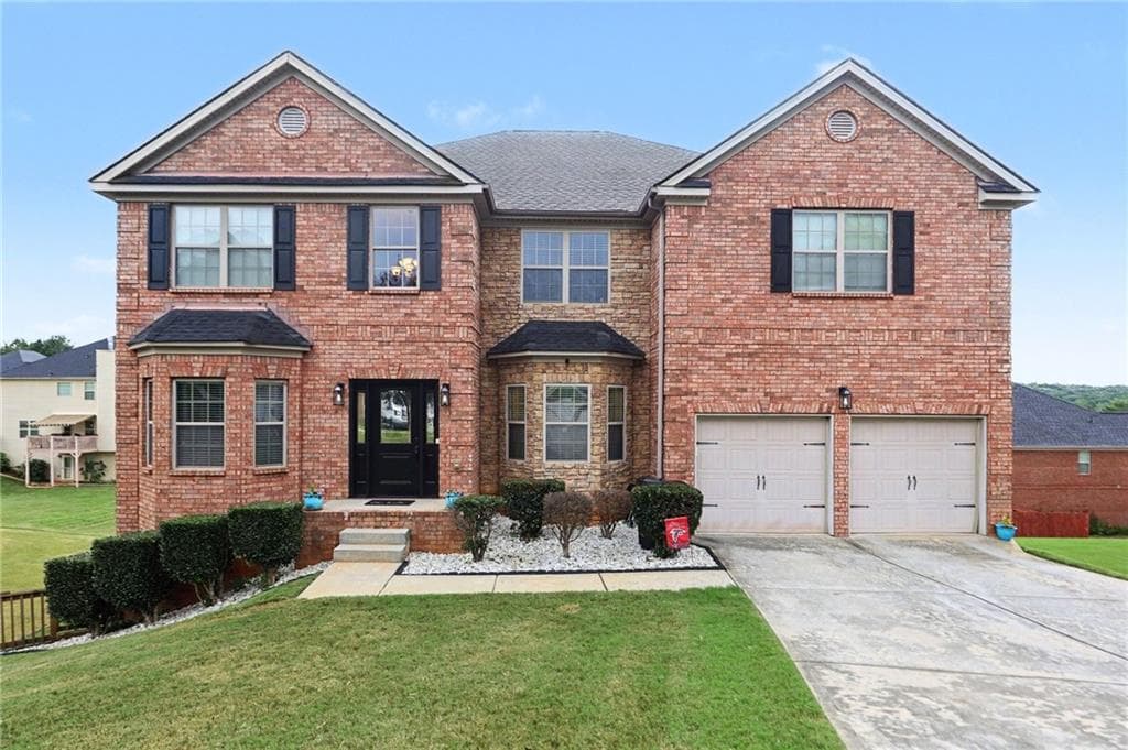 6 bedroom, 5 bathroom, 6,159 sq ft single family residence for sale at 3808 Gage Court, Douglasville, GA 30135