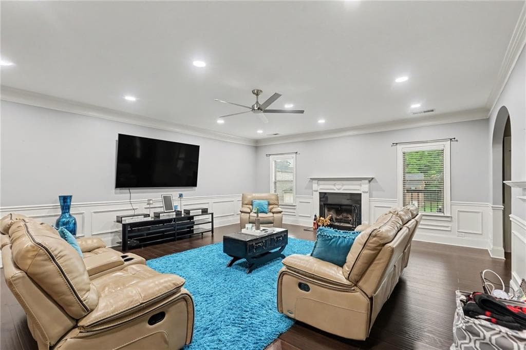 6 bedroom, 5 bathroom, 6,159 sq ft single family residence for sale at 3808 Gage Court, Douglasville, GA 30135 — photo 9