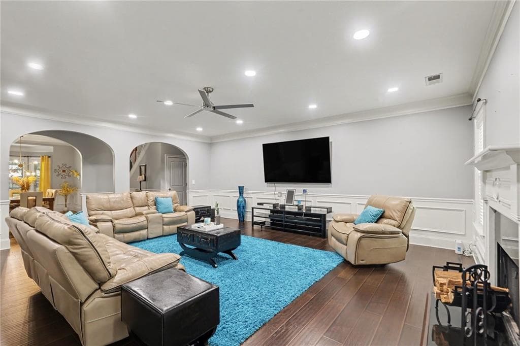 6 bedroom, 5 bathroom, 6,159 sq ft single family residence for sale at 3808 Gage Court, Douglasville, GA 30135 — photo 10