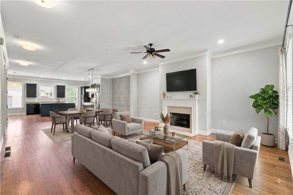 4 bedroom, 4 bathroom, 3,051 sq ft condominium for sale at 1883 Manor Estate, Atlanta, GA 30341 — photo 2