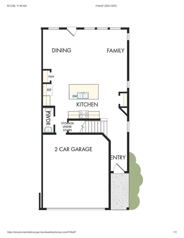 3 bedroom, 3 bathroom, 1,933 sq ft townhouse for sale at 215 Redbud Road, Canton, GA 30114 — photo 2