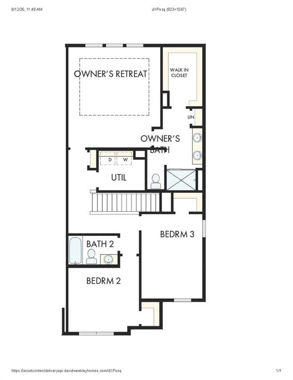 3 bedroom, 3 bathroom, 1,933 sq ft townhouse for sale at 215 Redbud Road, Canton, GA 30114 — photo 3