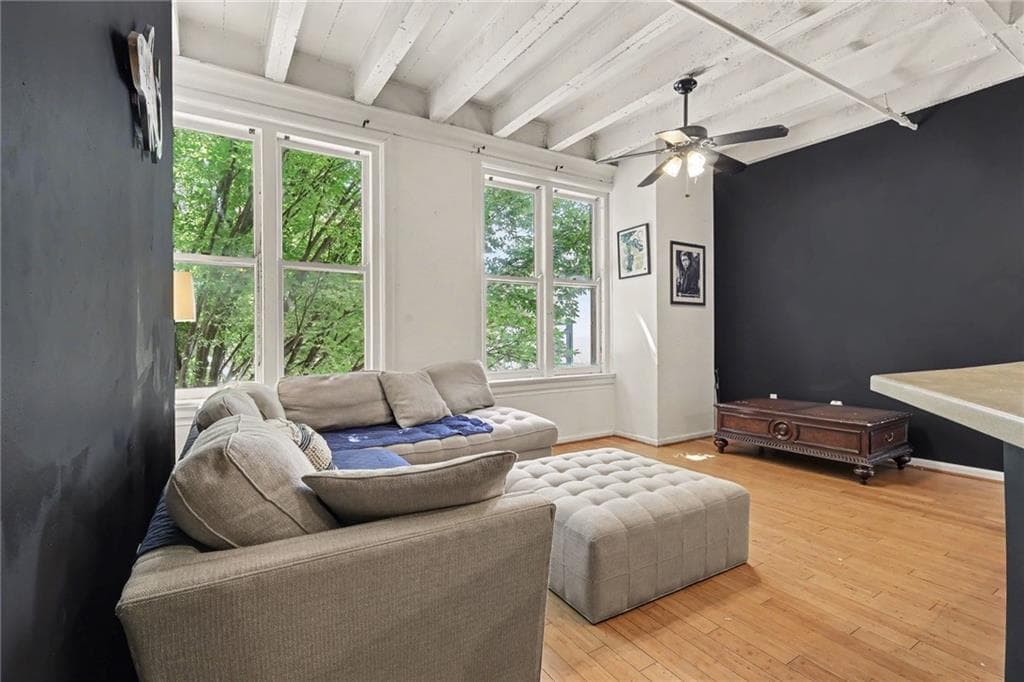 2 bedroom, 2 bathroom, 954 sq ft condominium for sale at 32 Peachtree Street 307, Atlanta, GA 30303 — photo 2