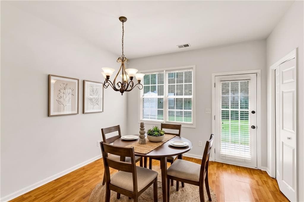 2 bedroom, 3 bathroom, 1,681 sq ft townhouse for rent at 3862 Guilderoy Lane 3, Austell, GA 30106 for $1,800 a month — photo 3