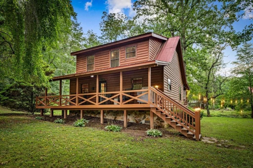 2 bedroom, 2 bathroom, 1,284 sq ft single family residence for sale at 224 Dusty Bryson Drive, Suches, GA 30572 — photo 3