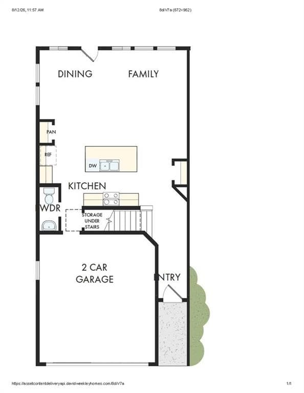 3 bedroom, 3 bathroom, 1,931 sq ft townhouse for sale at 219 Redbud Road, Canton, GA 30114 — photo 2