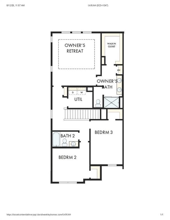 3 bedroom, 3 bathroom, 1,931 sq ft townhouse for sale at 219 Redbud Road, Canton, GA 30114 — photo 3
