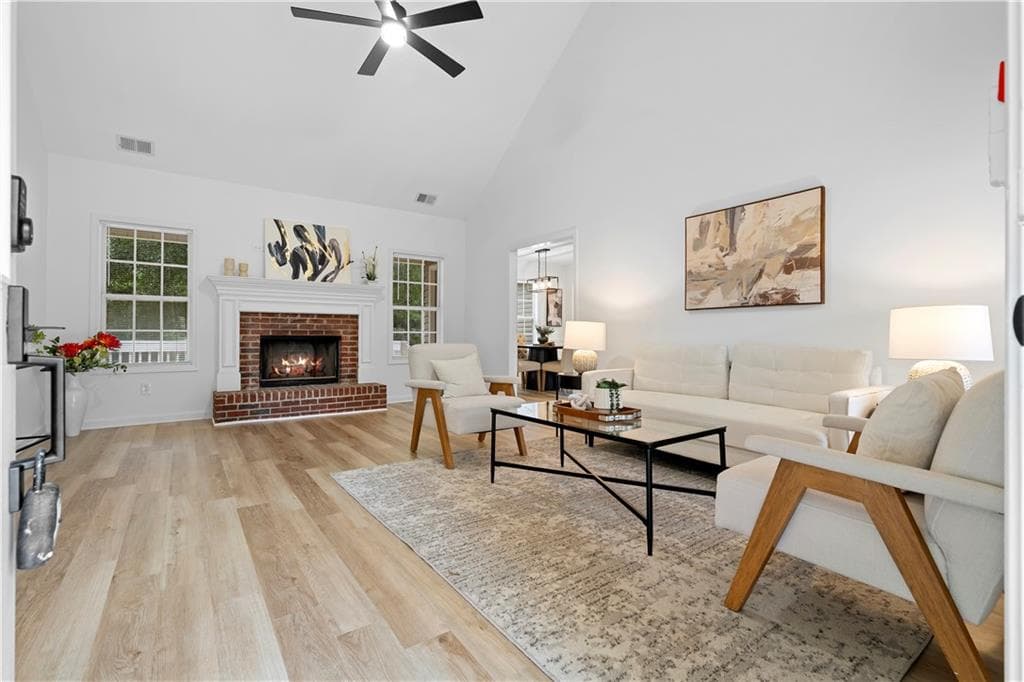 3 bedroom, 2 bathroom, 1,522 sq ft single family residence under contract at 1740 Brushcreek Drive, Monroe, GA 30655 — photo 3