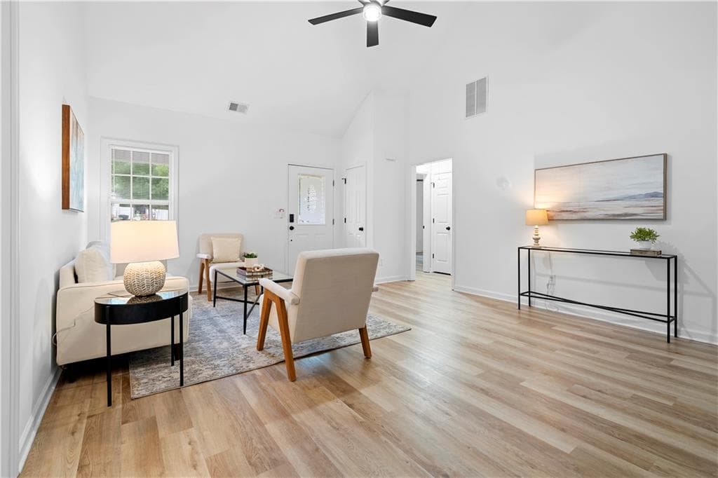3 bedroom, 2 bathroom, 1,522 sq ft single family residence under contract at 1740 Brushcreek Drive, Monroe, GA 30655 — photo 5