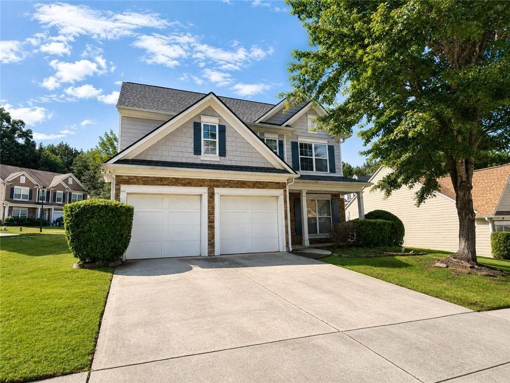 4 bedroom, 3 bathroom, 2,872 sq ft single family residence for rent at 2268 White Alder Drive, Buford, GA 30519 for $2,400 a month — photo 1 of 17