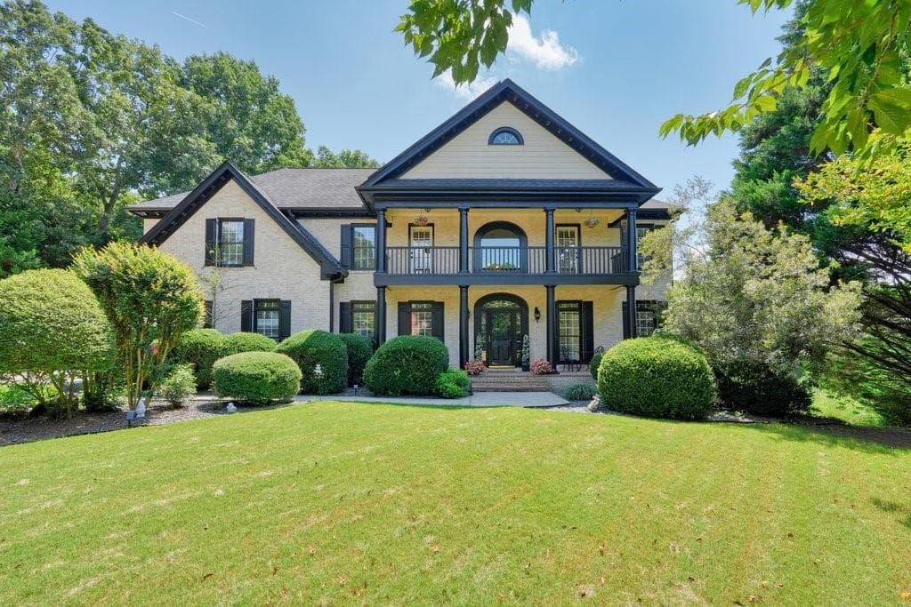 5 bedroom, 6 bathroom, 6,546 sq ft single family residence for sale at 110 Ridge View Drive, Ball Ground, GA 30107 — photo 2