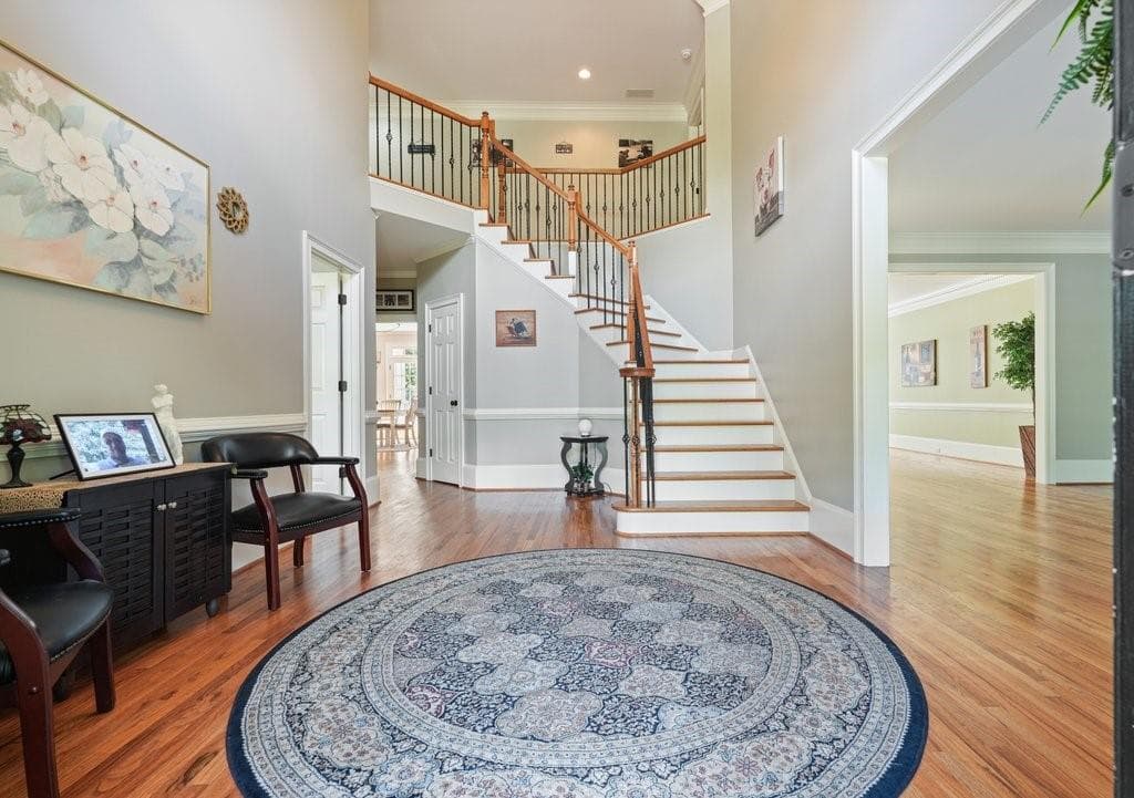 5 bedroom, 6 bathroom, 6,546 sq ft single family residence for sale at 110 Ridge View Drive, Ball Ground, GA 30107 — photo 8
