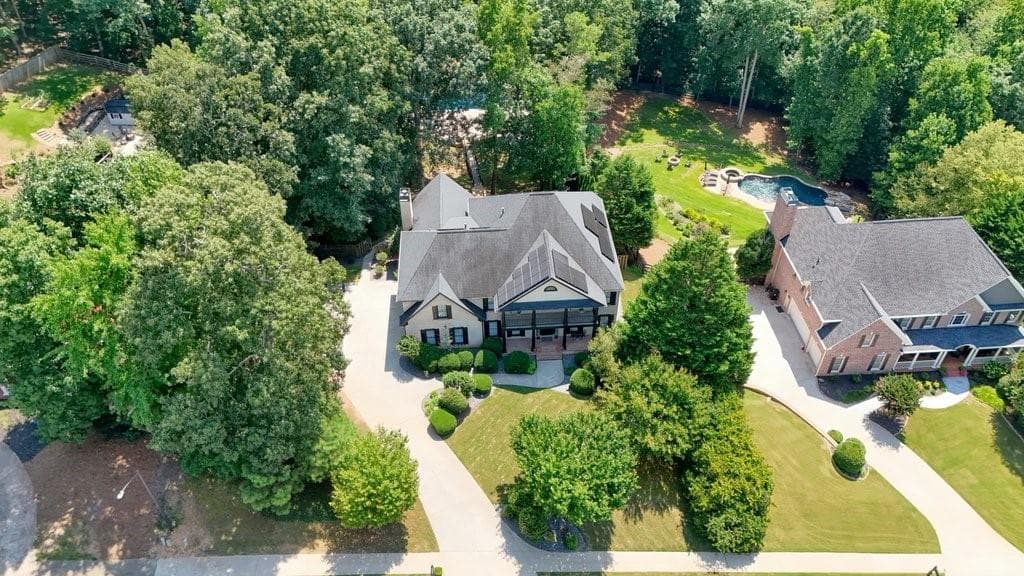 5 bedroom, 6 bathroom, 6,546 sq ft single family residence for sale at 110 Ridge View Drive, Ball Ground, GA 30107 — photo 3
