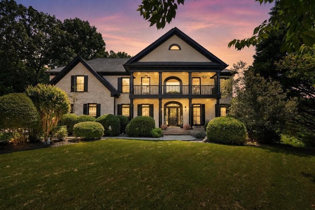 5 bedroom, 6 bathroom, 6,546 sq ft single family residence for sale at 110 Ridge View Drive, Ball Ground, GA 30107 — photo 1 of 74