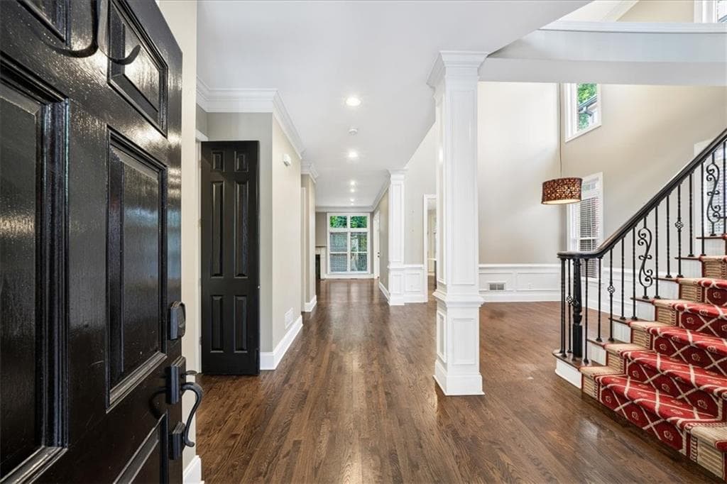 4 bedroom, 4 bathroom, 3,441 sq ft single family residence for rent at 1127 Ashton Bluff Drive, Atlanta, GA 30319 for $4,750 a month — photo 4