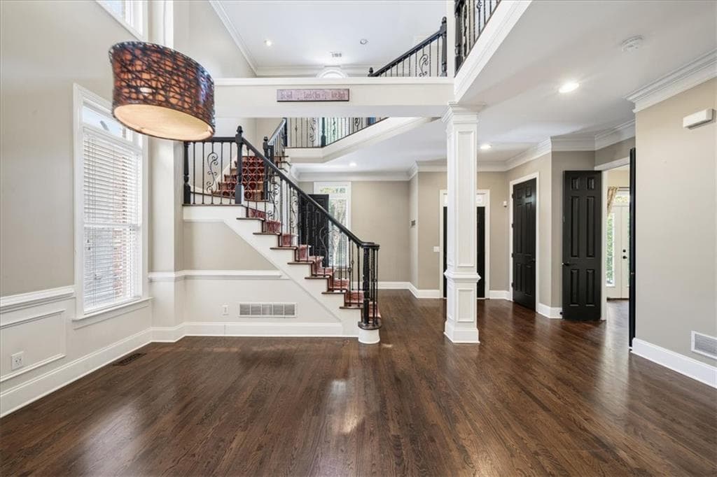 4 bedroom, 4 bathroom, 3,441 sq ft single family residence for rent at 1127 Ashton Bluff Drive, Atlanta, GA 30319 for $4,750 a month — photo 9