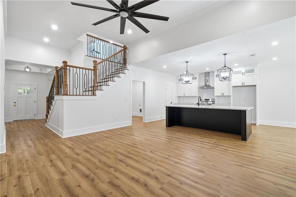4 bedroom, 3 bathroom, 3,300 sq ft single family residence for sale at 539 E Valley Road, Rydal, GA 30171 — photo 3
