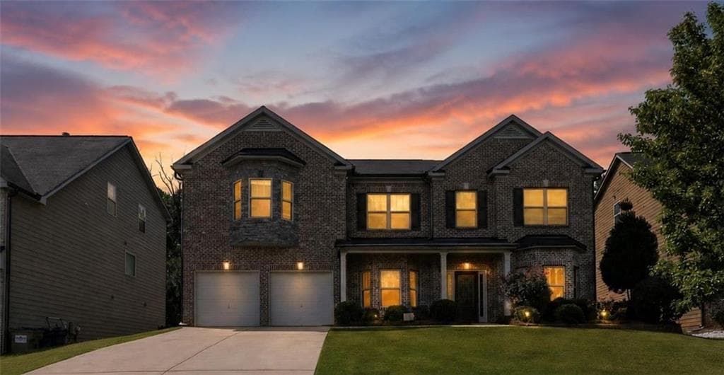 5 bedroom, 3 bathroom, 4,293 sq ft single family residence for sale at 3525 Lindsy Brooke Court, Douglasville, GA 30135