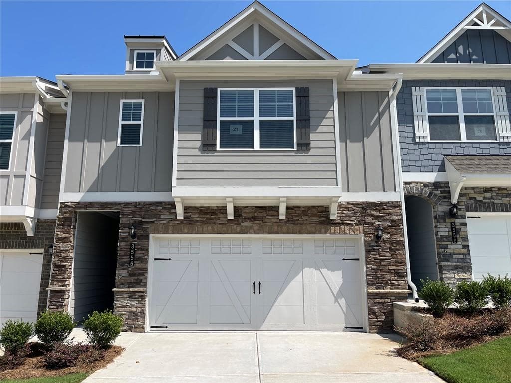3 bedroom, 3 bathroom, 1,912 sq ft townhouse for sale at 3556 Birdstone Drive LOT 21, Decatur, GA 30032 — photo 2