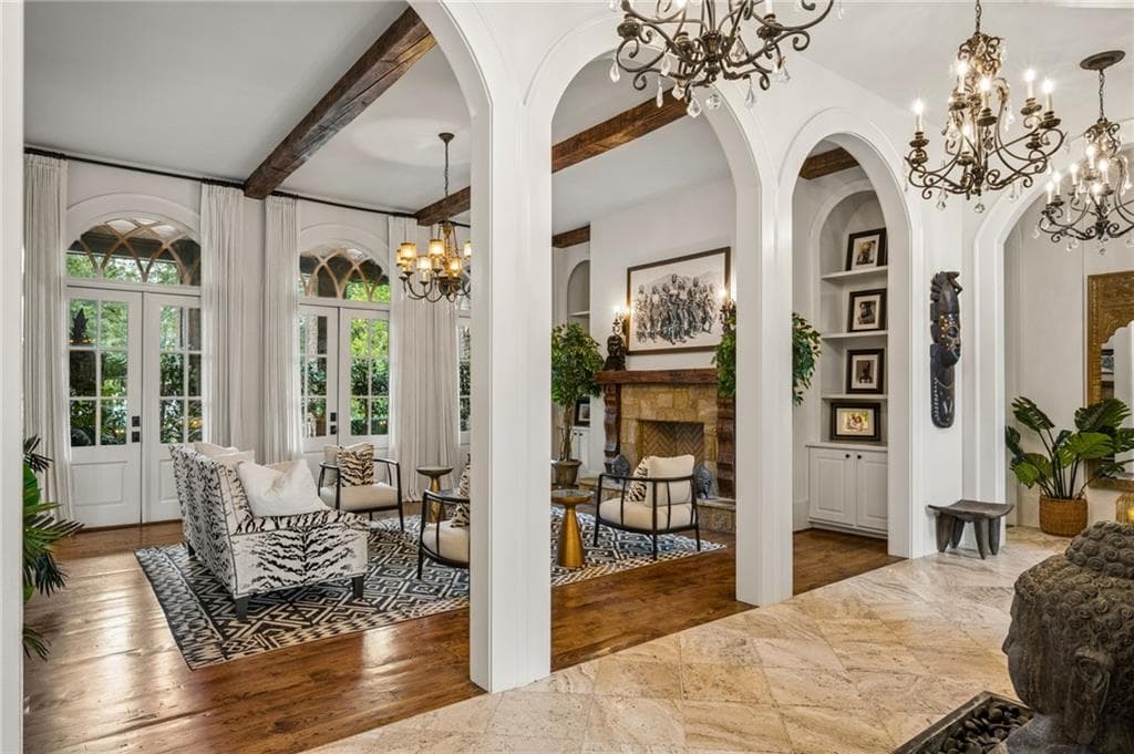 6 bedroom, 8 bathroom, 12,357 sq ft single family residence for sale at 4320 Lakehaven Drive, Atlanta, GA 30319 — photo 8