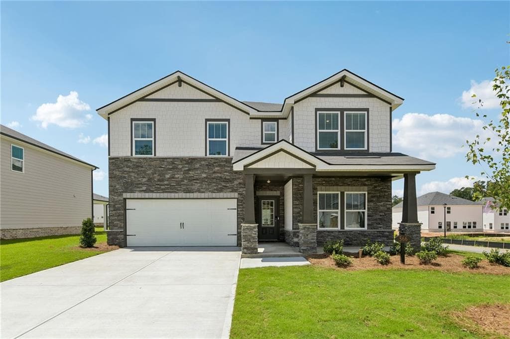 5 bedroom, 5 bathroom, 3,252 sq ft single family residence for sale at 566 Tallulah Lane, Grayson, GA 30017 — photo 2