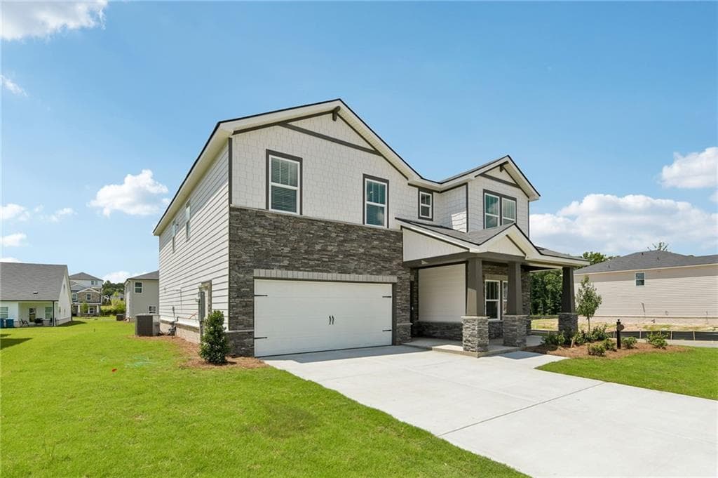 5 bedroom, 5 bathroom, 3,252 sq ft single family residence for sale at 566 Tallulah Lane, Grayson, GA 30017 — photo 3