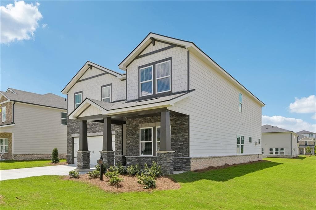 5 bedroom, 5 bathroom, 3,252 sq ft single family residence for sale at 566 Tallulah Lane, Grayson, GA 30017 — photo 4