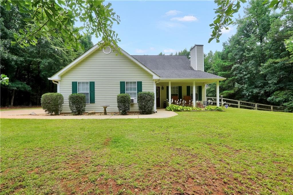 4 bedroom, 2 bathroom, 1,726 sq ft single family residence sold at 95 Five Oaks Drive, Covington, GA 30014