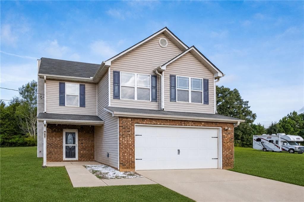 4 bedroom, 3 bathroom, 1,836 sq ft single family residence for sale at 315 Furrow Creek Court, Jackson, GA 30233