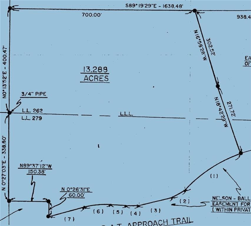 unimproved land for sale at Trct C Old A T Approach Trail, Jasper, GA 30143 — photo 4