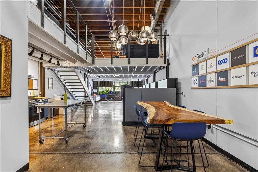 1 bedroom, 1 bathroom, 2,069 sq ft condominium for sale at 887 W Marietta Street S105, Atlanta, GA 30318 — photo 1 of 26