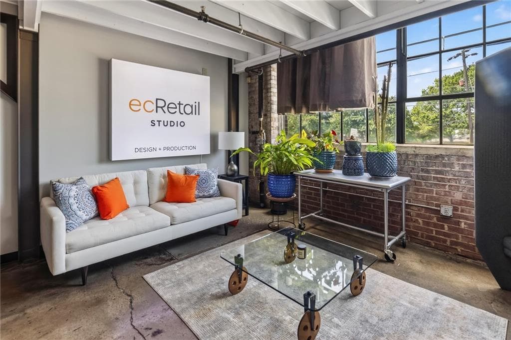 1 bedroom, 1 bathroom, 2,069 sq ft condominium for sale at 887 W Marietta Street S105, Atlanta, GA 30318 — photo 3