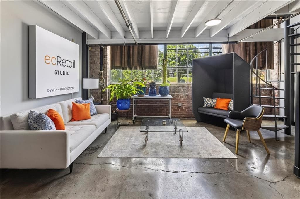 1 bedroom, 1 bathroom, 2,069 sq ft condominium for sale at 887 W Marietta Street S105, Atlanta, GA 30318 — photo 6