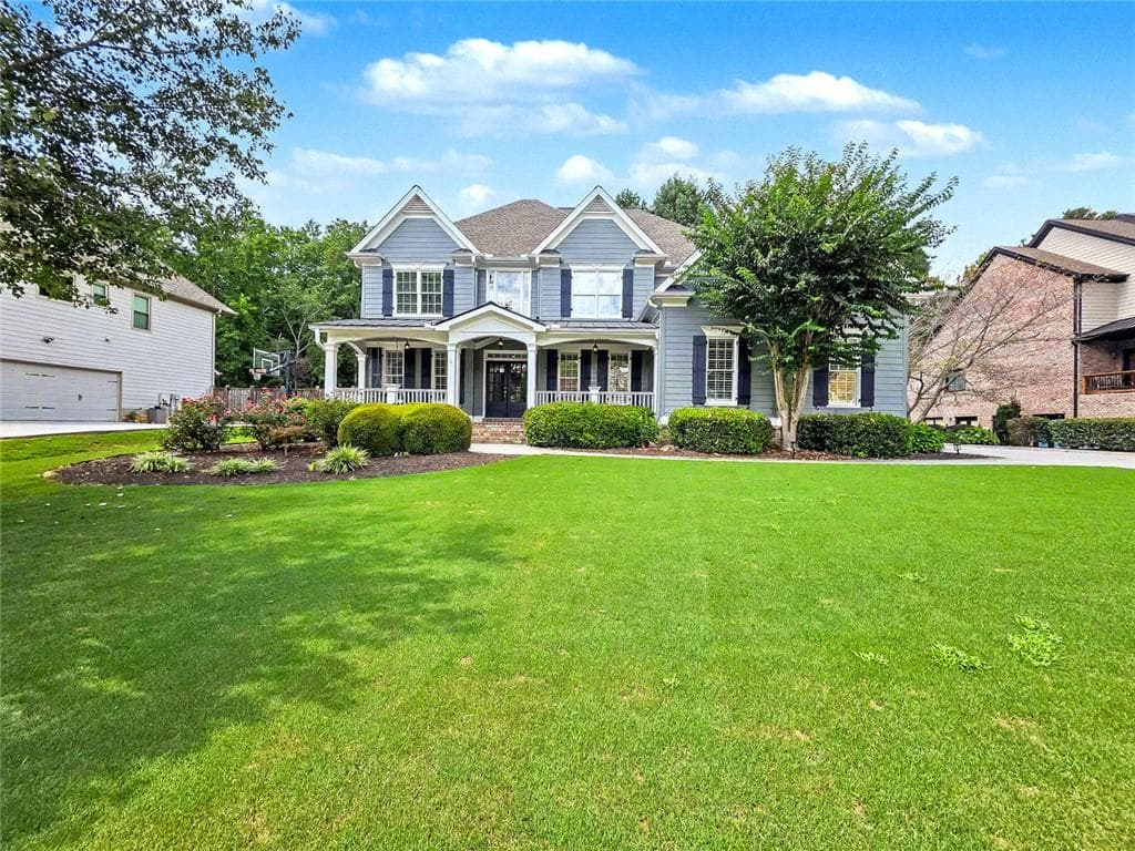 6 bedroom, 5 bathroom, 4,970 sq ft single family residence for sale at 5124 Millwood Drive, Canton, GA 30114