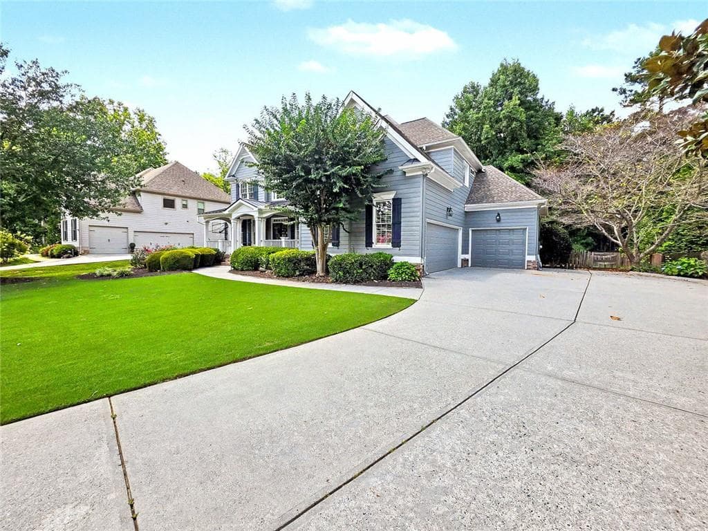 6 bedroom, 5 bathroom, 4,970 sq ft single family residence for sale at 5124 Millwood Drive, Canton, GA 30114 — photo 2