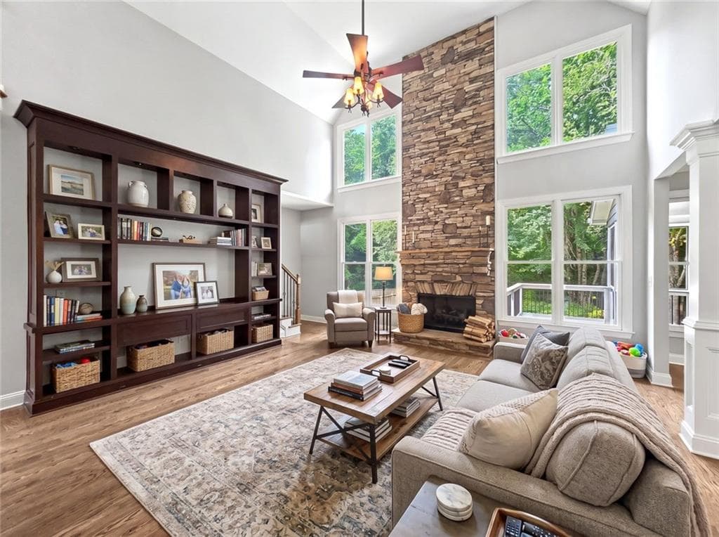 6 bedroom, 5 bathroom, 4,970 sq ft single family residence for sale at 5124 Millwood Drive, Canton, GA 30114 — photo 3