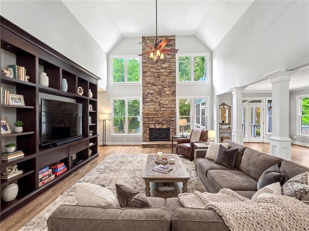 6 bedroom, 5 bathroom, 4,970 sq ft single family residence for sale at 5124 Millwood Drive, Canton, GA 30114 — photo 4