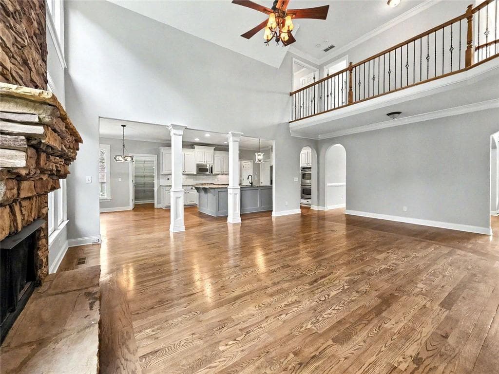 6 bedroom, 5 bathroom, 4,970 sq ft single family residence for sale at 5124 Millwood Drive, Canton, GA 30114 — photo 5