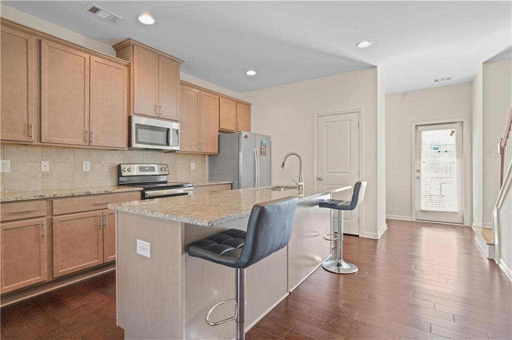 2 bedroom, 3 bathroom, 1,344 sq ft townhouse for rent at 887 Ambient Way, Atlanta, GA 30331 for $2,250 a month — photo 4