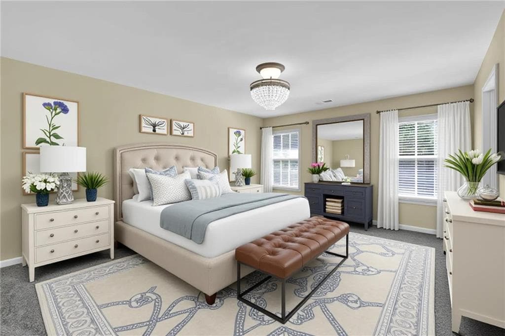 3 bedroom, 3 bathroom, 1,834 sq ft townhouse for sale at 6286 Spring Knoll Court, Tucker, GA 30084 — photo 6