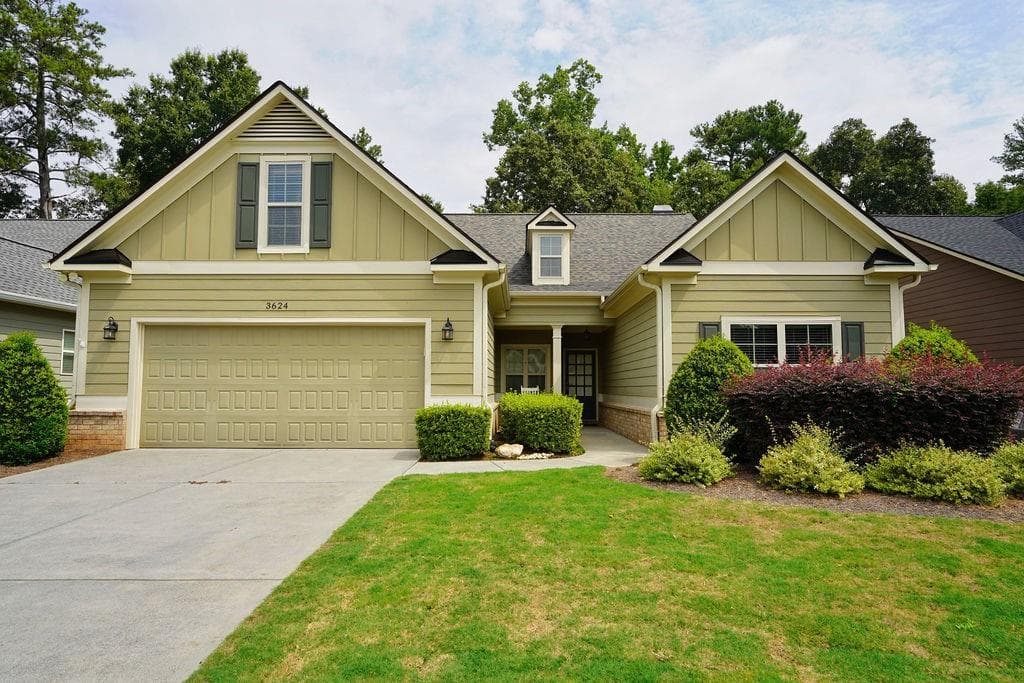 4 bedroom, 4 bathroom, 2,762 sq ft single family residence sold at 3624 Foxtrot Trail, Kennesaw, GA 30144