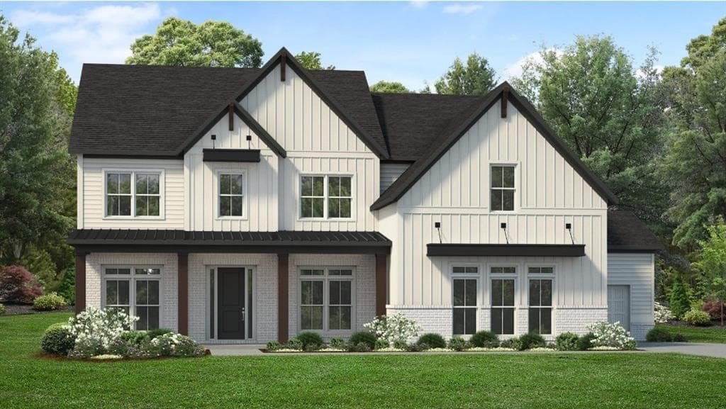 5 bedroom, 5 bathroom, 3,808 sq ft single family residence for sale at 3495 Austin Michael Lane, Cumming, GA 30028