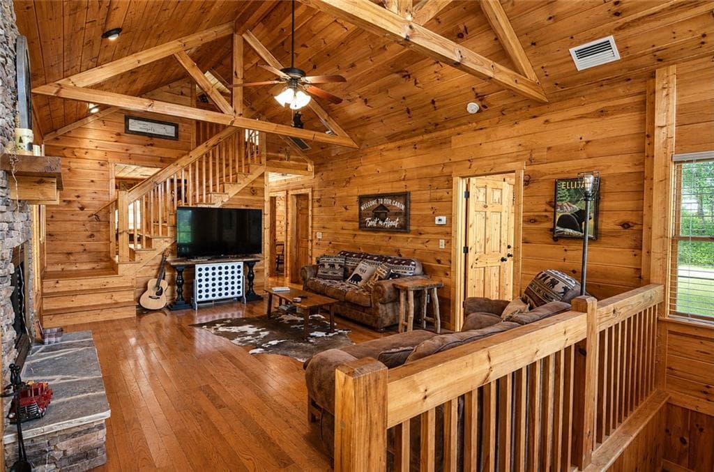 3 bedroom, 4 bathroom, 2,780 sq ft single family residence for sale at 216 Dawn Lane, Ellijay, GA 30540 — photo 8