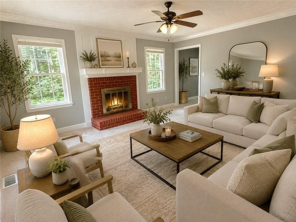 4 bedroom, 4 bathroom, 2,199 sq ft single family residence for sale at 5362 Milieo Place, Lilburn, GA 30047 — photo 4