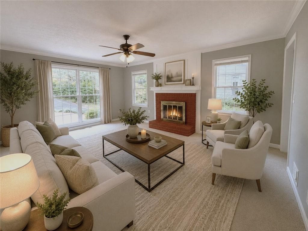 4 bedroom, 4 bathroom, 2,199 sq ft single family residence for sale at 5362 Milieo Place, Lilburn, GA 30047 — photo 6