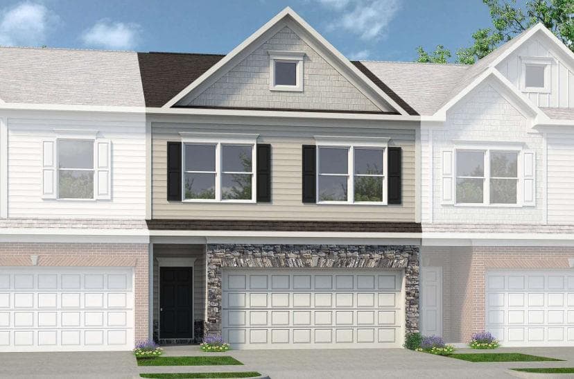 3 bedroom, 3 bathroom, 1,912 sq ft townhouse for sale at 2235 Ravencliff Drive 121, Austell, GA 30168