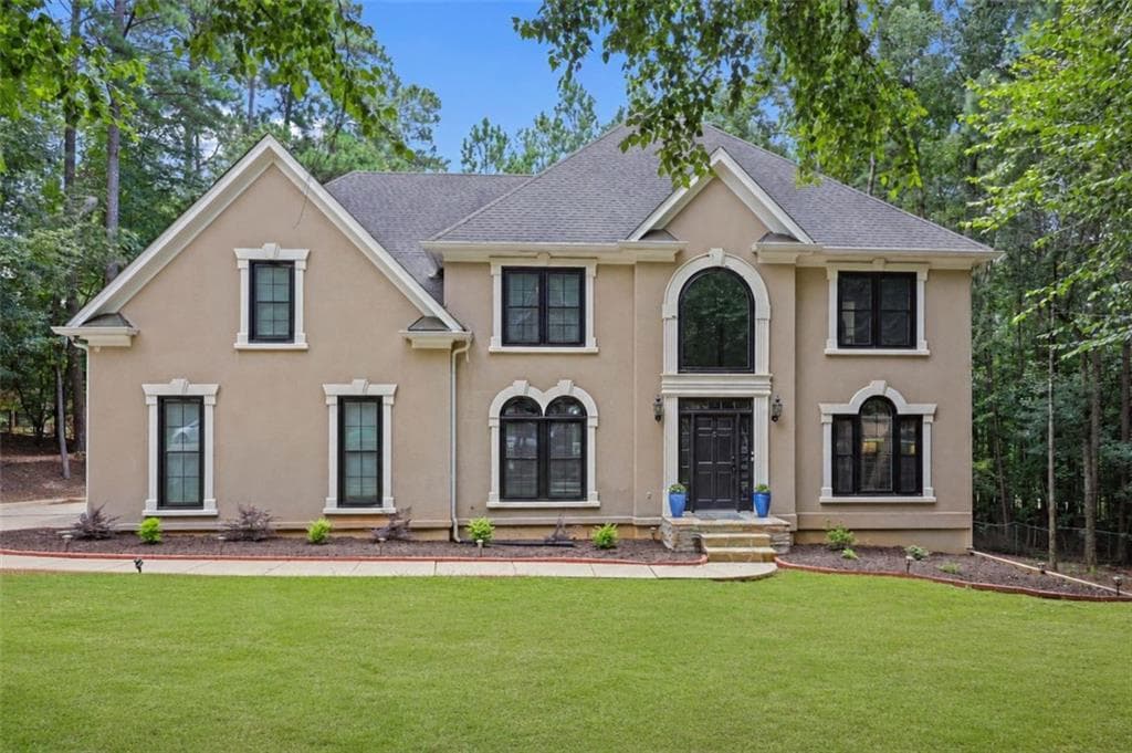 5 bedroom, 5 bathroom, 5,213 sq ft single family residence for sale at 200 Dewdrop Court, Johns Creek, GA 30022