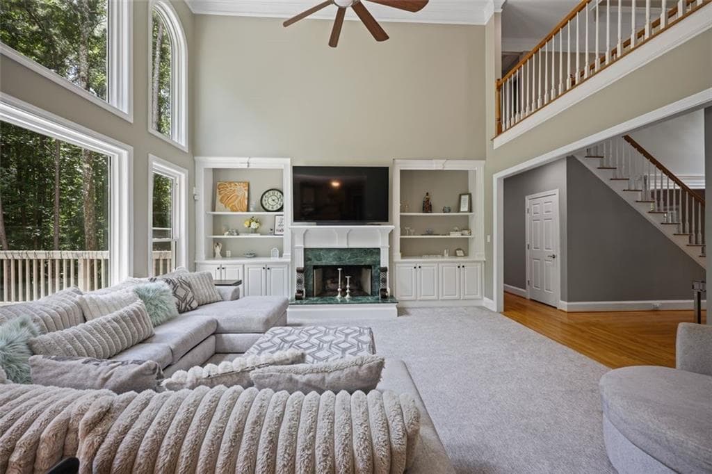 5 bedroom, 5 bathroom, 5,213 sq ft single family residence for sale at 200 Dewdrop Court, Johns Creek, GA 30022 — photo 7