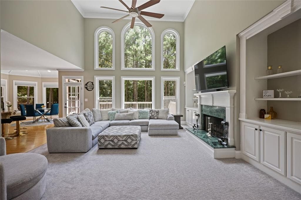 5 bedroom, 5 bathroom, 5,213 sq ft single family residence for sale at 200 Dewdrop Court, Johns Creek, GA 30022 — photo 8