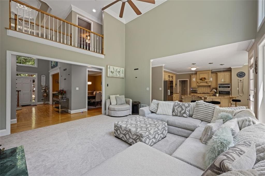 5 bedroom, 5 bathroom, 5,213 sq ft single family residence for sale at 200 Dewdrop Court, Johns Creek, GA 30022 — photo 9